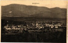 CPA AK Gaggenau i. Murgtal - Totalansicht GERMANY (910385)