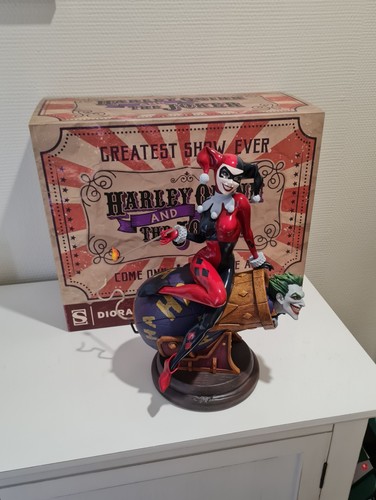 Sideshow comics harley - comics,