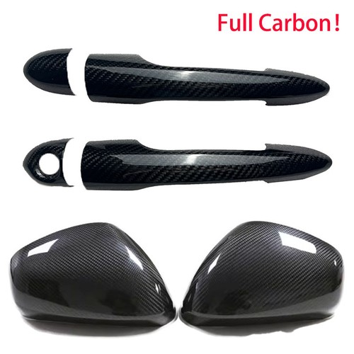 Real carbon door handle - real, &