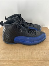 Nike Air Jordan 12 XII Retro Game Royal Blue Black Size 11 Sneakers 130690-014