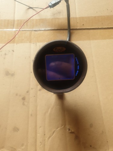 Compteur digital rond - compteur,