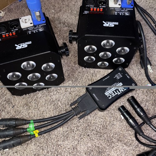 Enttec dmx usb pro mk2 - usb, dual