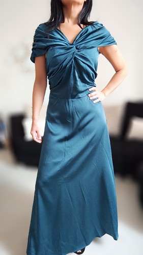 Robe satinée cérémonie