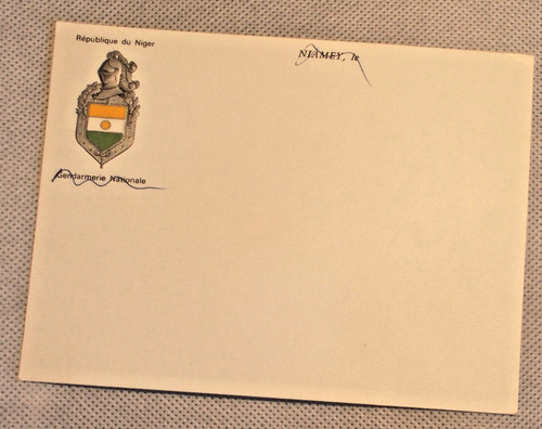 Carte vierge insigne - , en