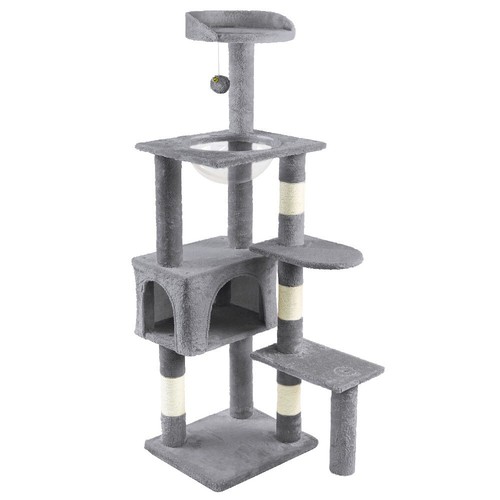 Arbre chat 138cm avec - arbre, à