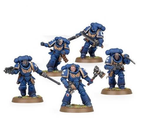 Primaris space marine - space,