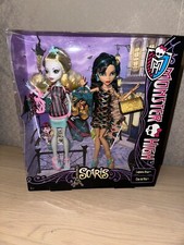 MONSTER HIGH -2 Pack Lagoona Blue Cleo De Nile "Scaris: City of Frights" - Neuve