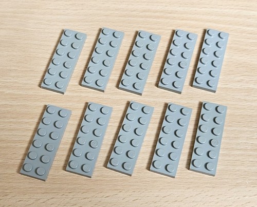 Lego 3795 10x brique plate - lego,