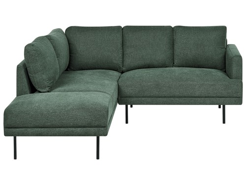 Canapé angle moderne - moderne, vert