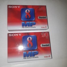 Lot 2 Cassettes Video 8 Sony