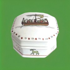 boîte a bijoux en porcelaine