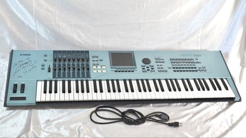 Synthétiseur yamaha motif xs7 - synthétiseur,