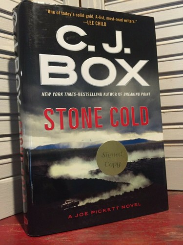 Signed stone cold - cold, j