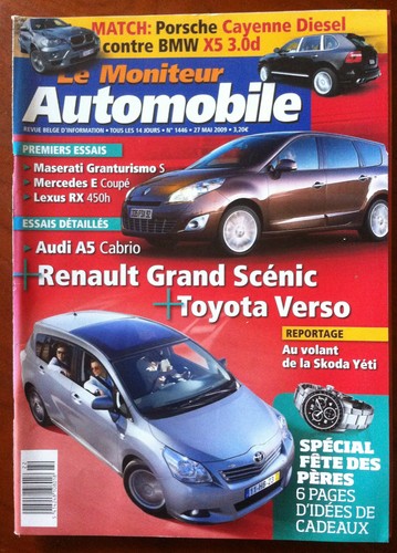 Moniteur automobile - le,