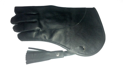 Fauconnerie gant nubuck double - fauconnerie,