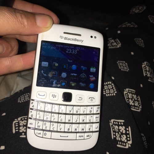 Smartphone blackberry bold - blackberry,