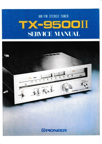 Manuel service pour pioneer - manuel,
