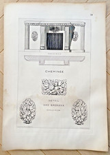 Planche d'architecture Décor