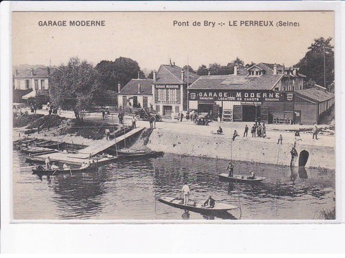 Perreux garage moderne - le, perreux: