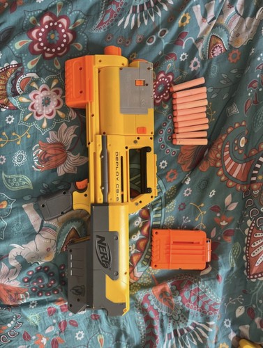 Nerf deploy 6 - deploy, cs-6