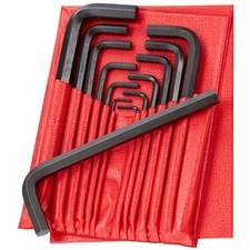 Coffret 13 clés mâles 6 pans