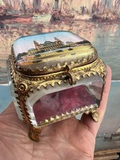 Boîte Laiton & Verre