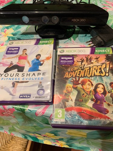 Xbox 360 kinect modèle - 360, +