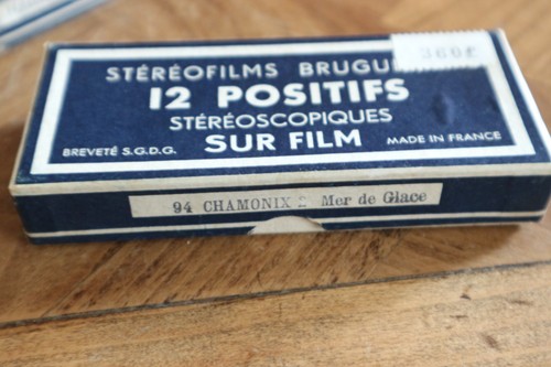 Positifs stereoscopiques - 12,