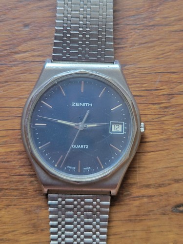 Zenith date montre bracelet - montre,