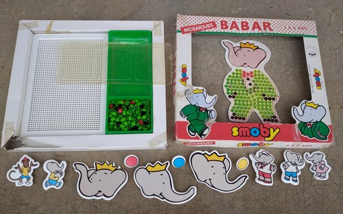 Vintage ancien jeux mosaiques - vintage,