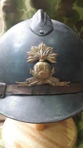 Insigne plaque emicc casque - insigne,