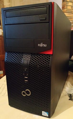 Gamer fujitsu 3 7ghz - pc,