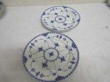 Royal Copenhagen Danish Porcelain Dessert Plates Set of 2