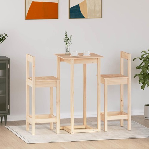Ensemble bar pcs - bois, de