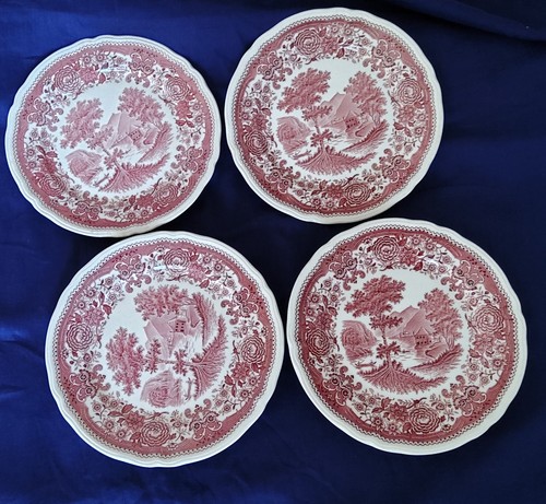 Assiettes dessert - À,
