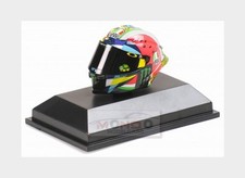 1:8 MINICHAMPS Agv Casco Helmet #46 Motogp Misano 2019 Valentino Rossi 399190096