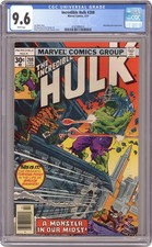 Incredible Hulk #208 CGC 9.6 1977 4187986014