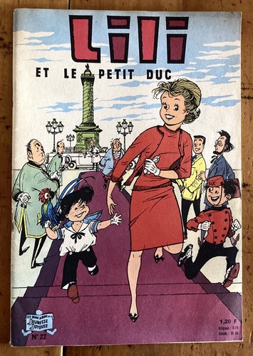 Lili petit duc - petit,