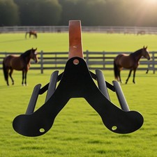 Porte-selle mural facile à installer, rangement pour remorque, écurie,