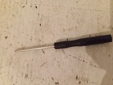 TOURNEVIS TORX T2 OUVERTURE REPARATION PSP SMARTPHONE TABLETTE PC PORTABLE NOIR