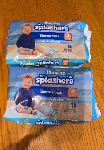 Packs pampers - total),