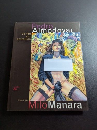 Milo manara pedro - milo, almodovar