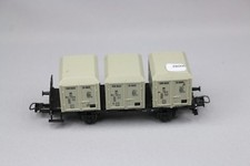 ZB006 Marklin train Ho Wagon containers DB 010019 Ekrt Von Haus Zu Haus 488801