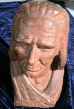 BUSTE EN TERRE CUITE DE FRANTZ