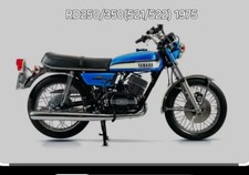 Yamaha RD250/350(521/522)75