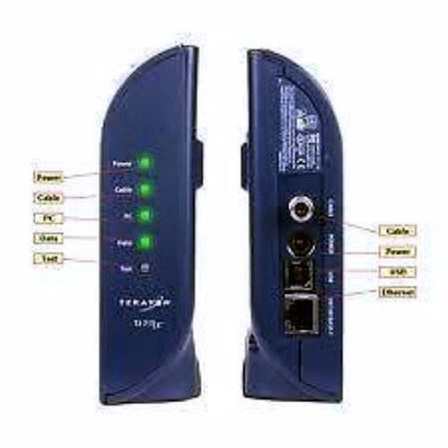 Terayon 715x cable modem - tj,