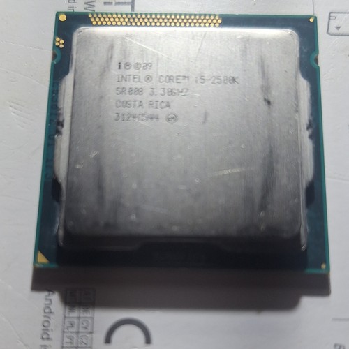 Intel core 2500k - core, i5-2500k