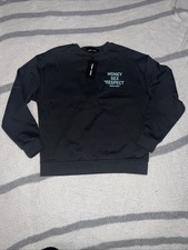 Homme Femme - Respect Tiffany Crewneck (Charcoal/Blue)