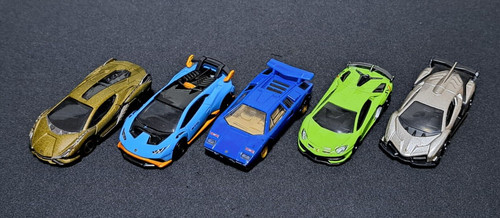 Tomica lamborghini lot of - (lot,