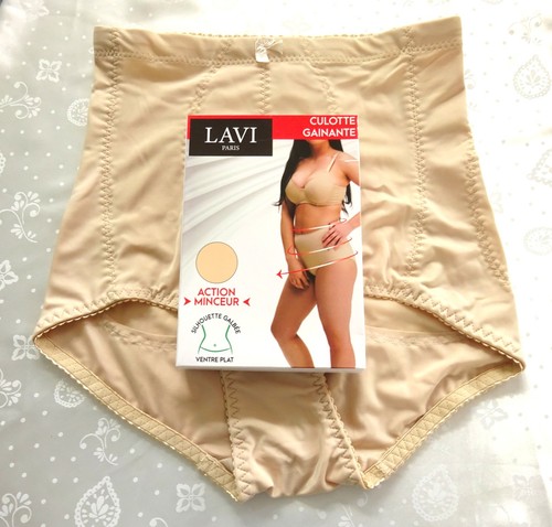 Culotte haute gainante action